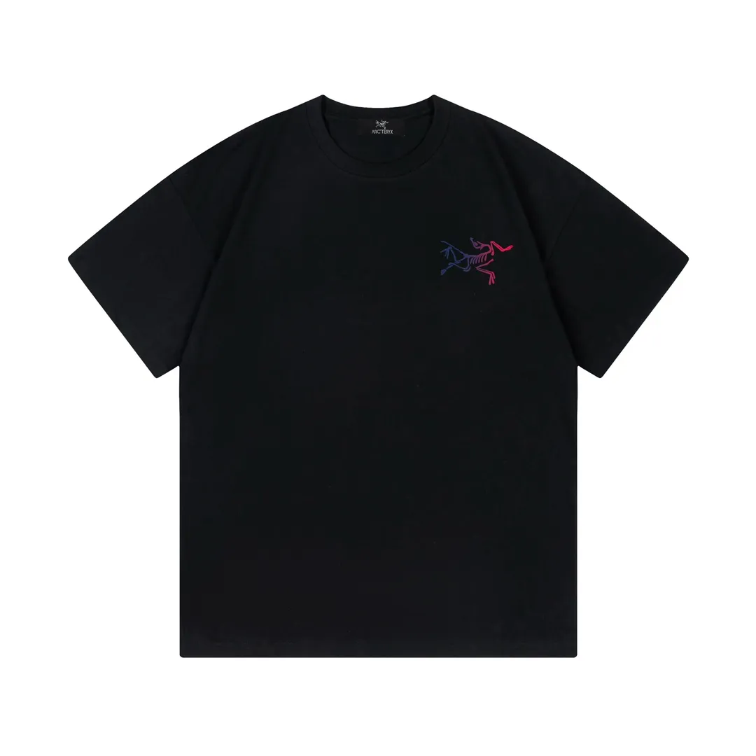 （ ） ARC TERYX 2025 New Arrival logo Same Style t 100％ 32 ：Black Size：XS S M L